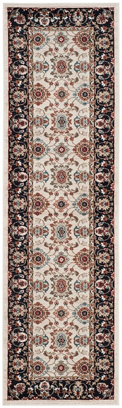 Safavieh Lyndhurst Lnh332K Cream / Navy Area Rug