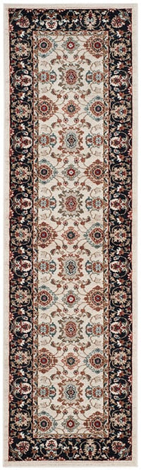 Safavieh Lyndhurst Lnh332K Cream / Navy Area Rug