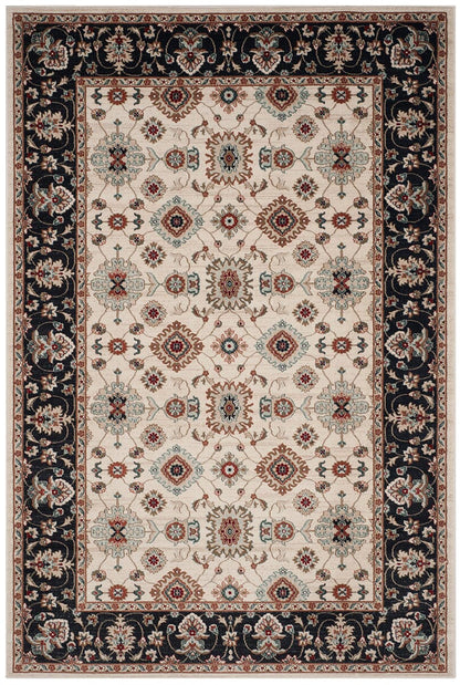 Safavieh Lyndhurst Lnh332K Cream / Navy Area Rug