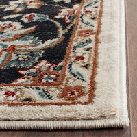 Safavieh Lyndhurst Lnh332K Cream / Navy Area Rug