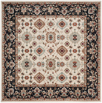 Safavieh Lyndhurst Lnh332K Cream / Navy Area Rug