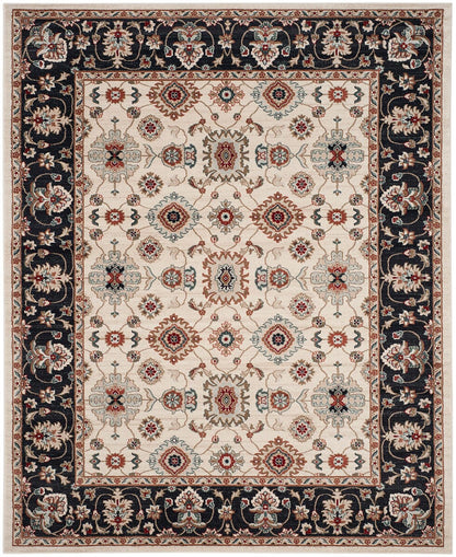 Safavieh Lyndhurst Lnh332K Cream / Navy Area Rug