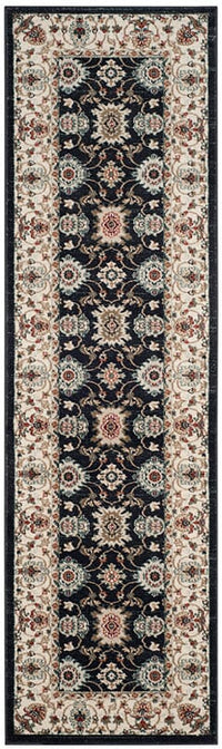 Safavieh Lyndhurst Lnh332P Navy / Creme Area Rug