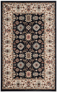 Safavieh Lyndhurst Lnh332P Navy / Creme Area Rug