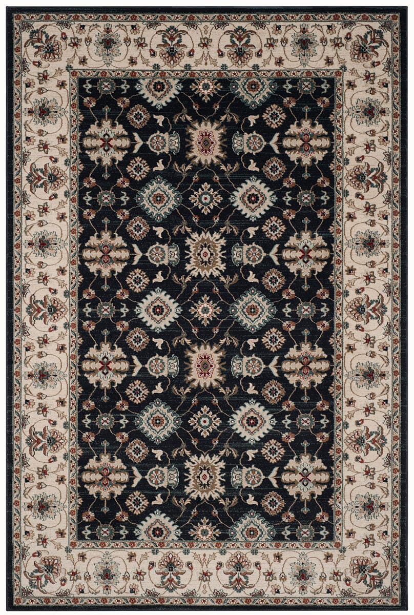 Safavieh Lyndhurst Lnh332P Navy / Creme Area Rug