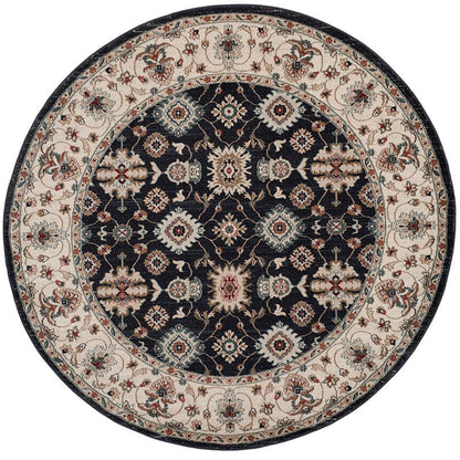 Safavieh Lyndhurst Lnh332P Navy / Creme Area Rug