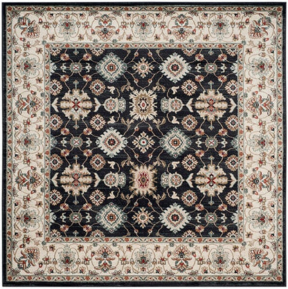 Safavieh Lyndhurst Lnh332P Navy / Creme Area Rug