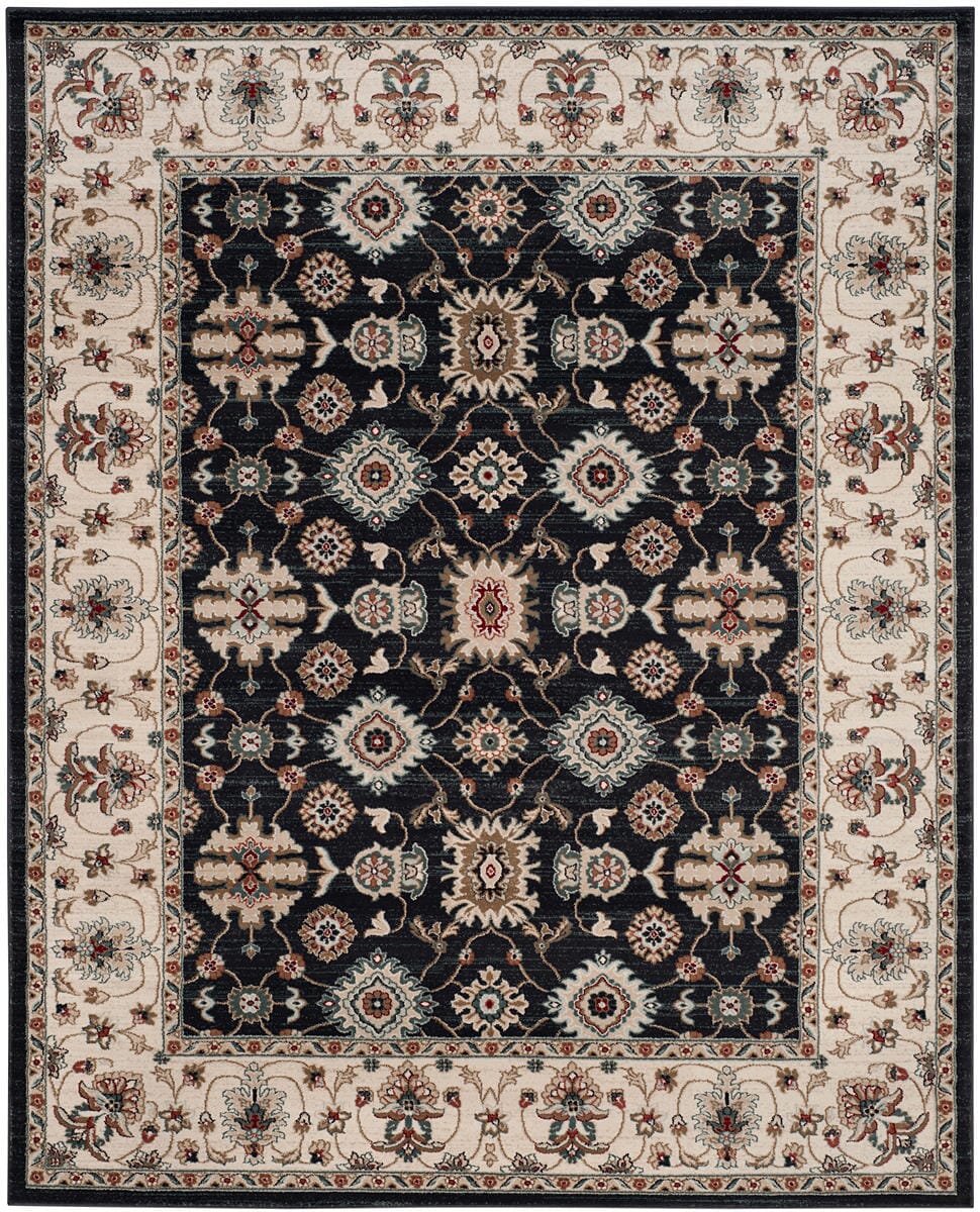 Safavieh Lyndhurst Lnh332P Navy / Creme Area Rug