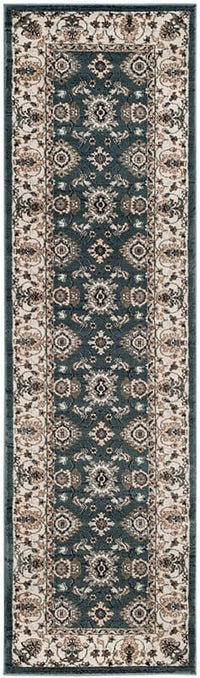 Safavieh Lyndhurst Lnh332T Teal / Cream Area Rug