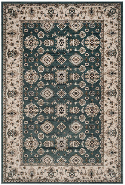 Safavieh Lyndhurst Lnh332T Teal / Cream Area Rug