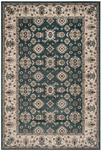 Safavieh Lyndhurst Lnh332T Teal / Cream Area Rug