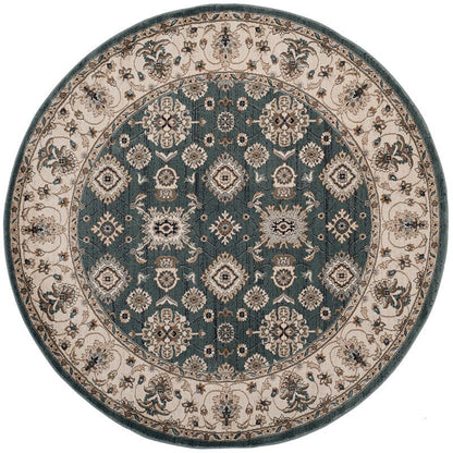 Safavieh Lyndhurst Lnh332T Teal / Cream Area Rug