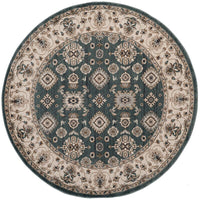 Safavieh Lyndhurst Lnh332T Teal / Cream Area Rug