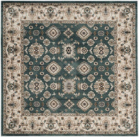 Safavieh Lyndhurst Lnh332T Teal / Cream Area Rug