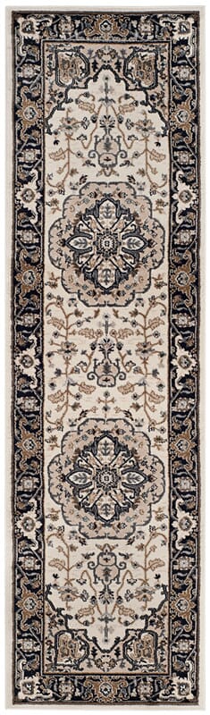 Safavieh Lyndhurst Lnh334K Cream / Navy Area Rug