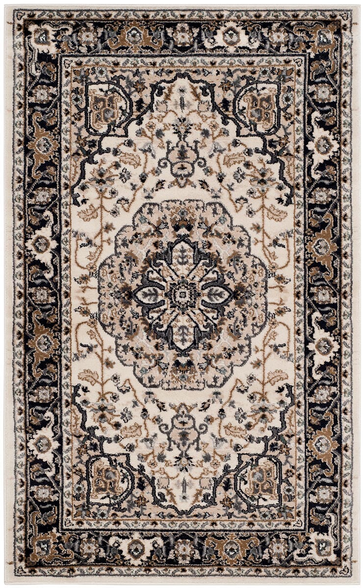 Safavieh Lyndhurst Lnh334K Cream / Navy Area Rug