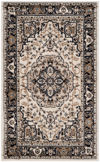 Safavieh Lyndhurst Lnh334K Cream / Navy Area Rug