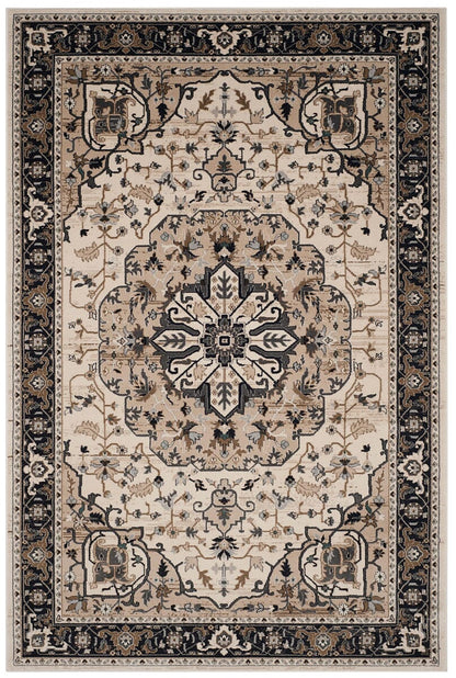 Safavieh Lyndhurst Lnh334K Cream / Navy Area Rug