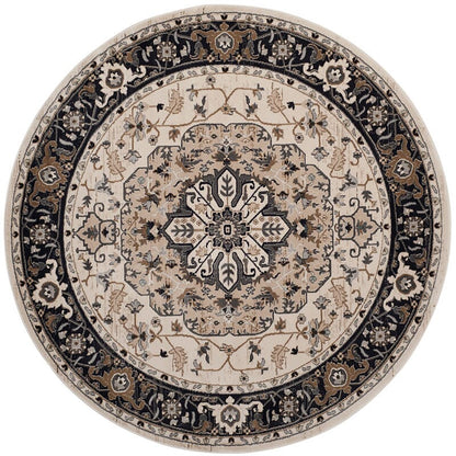 Safavieh Lyndhurst Lnh334K Cream / Navy Area Rug