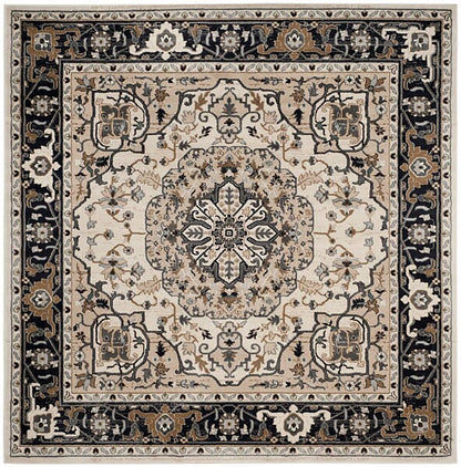 Safavieh Lyndhurst Lnh334K Cream / Navy Area Rug