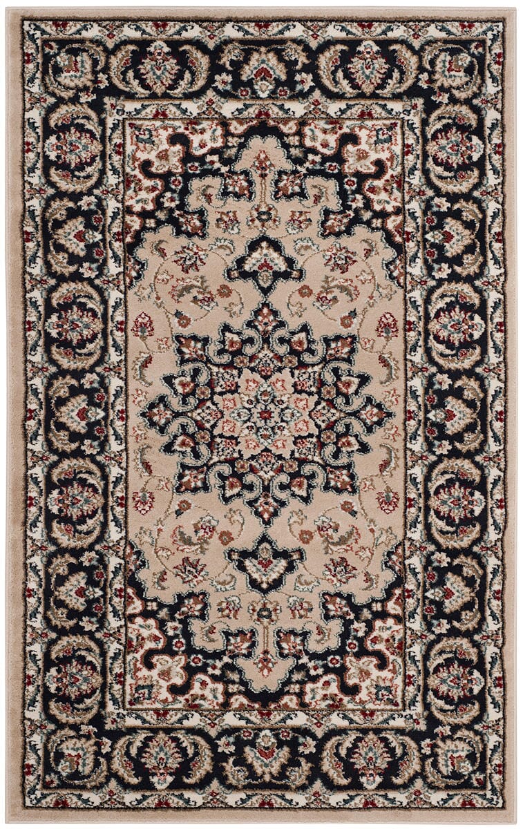 Safavieh Lyndhurst Lnh336K Cream / Anthracite Area Rug