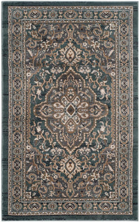 Safavieh Lyndhurst Lnh338A Teal / Grey Area Rug