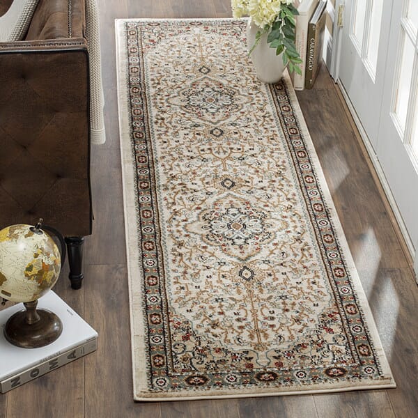 Safavieh Lyndhurst Lnh338B Cream / Beige Area Rug