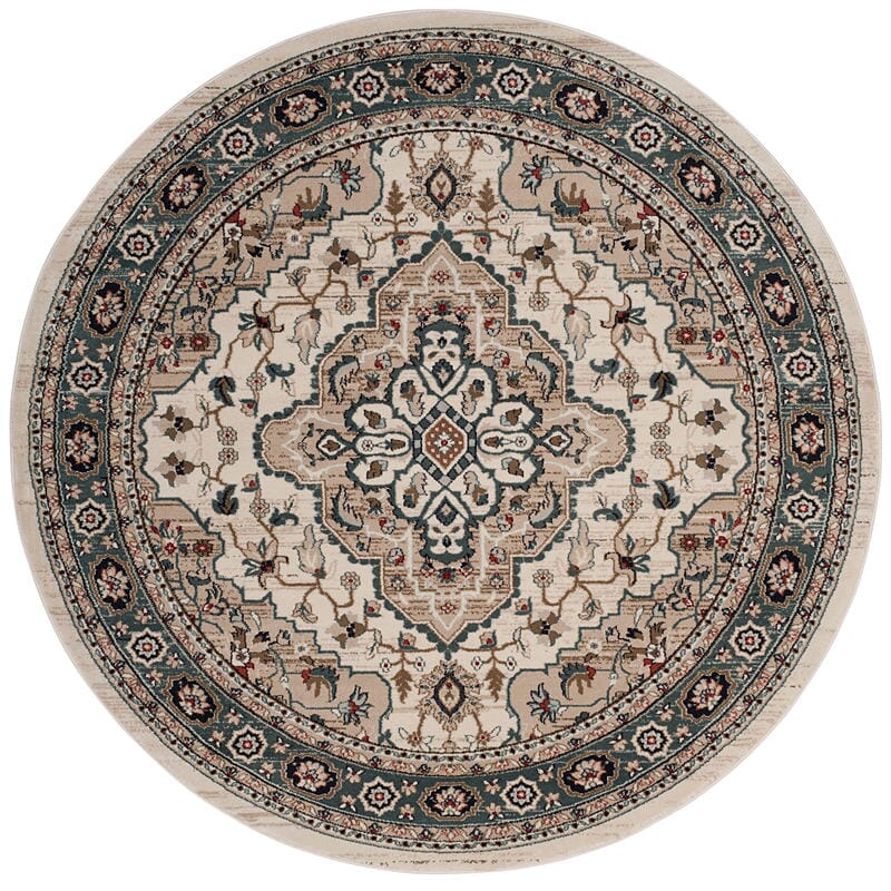 Safavieh Lyndhurst Lnh338B Cream / Beige Area Rug