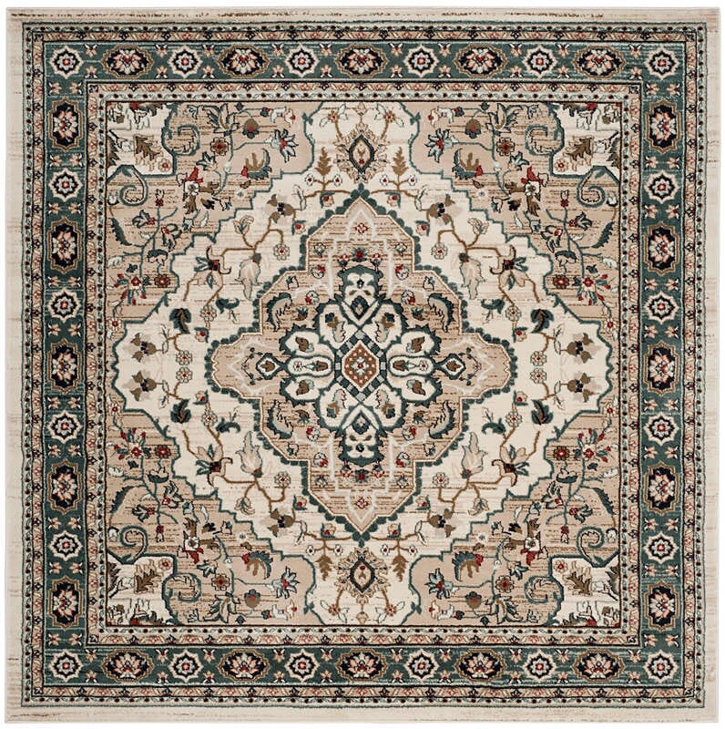 Safavieh Lyndhurst Lnh338B Cream / Beige Area Rug