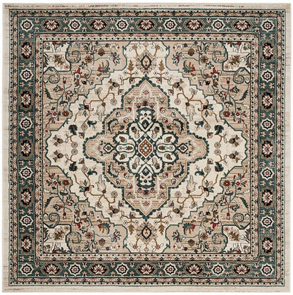 Safavieh Lyndhurst Lnh338B Cream / Beige Area Rug