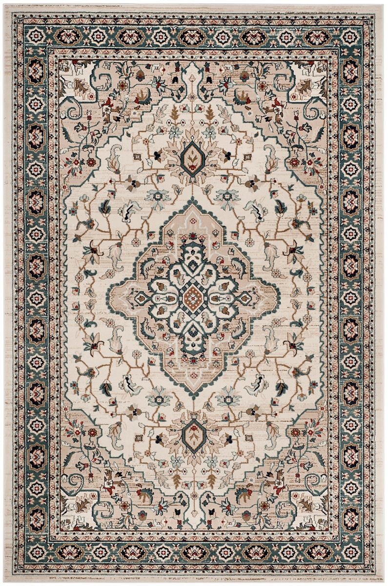 Safavieh Lyndhurst Lnh338B Cream / Beige Area Rug