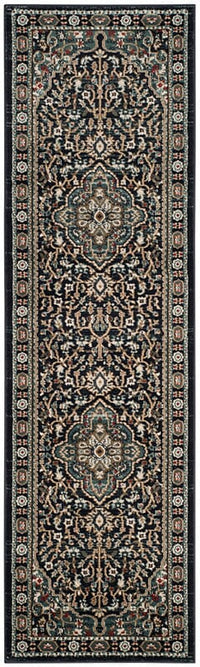 Safavieh Lyndhurst Lnh338C Anthracite / Teal Area Rug