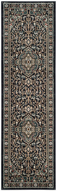 Safavieh Lyndhurst Lnh338C Anthracite / Teal Area Rug