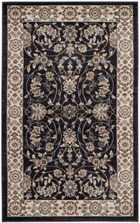 Safavieh Lyndhurst Lnh340D Anthracite / Cream Area Rug