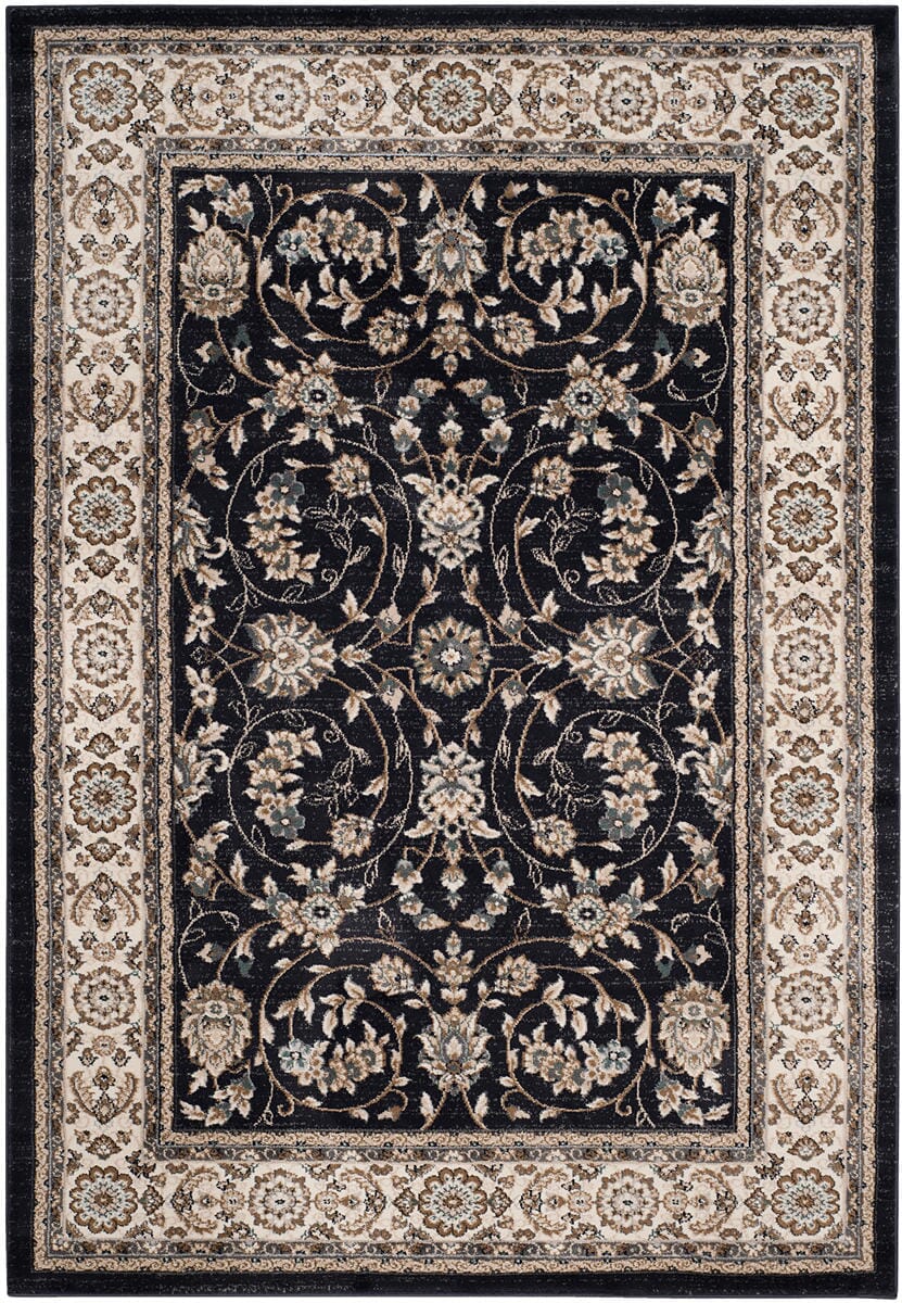 Safavieh Lyndhurst Lnh340D Anthracite / Cream Area Rug