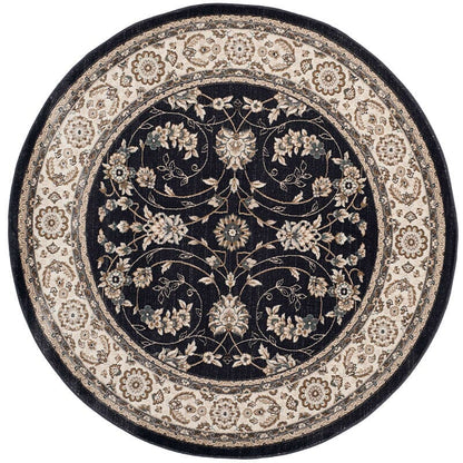 Safavieh Lyndhurst Lnh340D Anthracite / Cream Area Rug