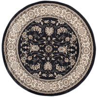 Safavieh Lyndhurst Lnh340D Anthracite / Cream Area Rug