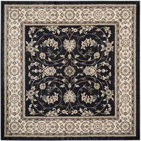 Safavieh Lyndhurst Lnh340D Anthracite / Cream Area Rug