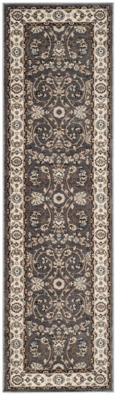 Safavieh Lyndhurst Lnh340G Grey / Cream Area Rug