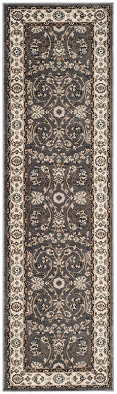 Safavieh Lyndhurst Lnh340G Grey / Cream Area Rug