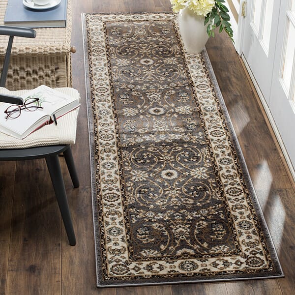 Safavieh Lyndhurst Lnh340G Grey / Cream Area Rug