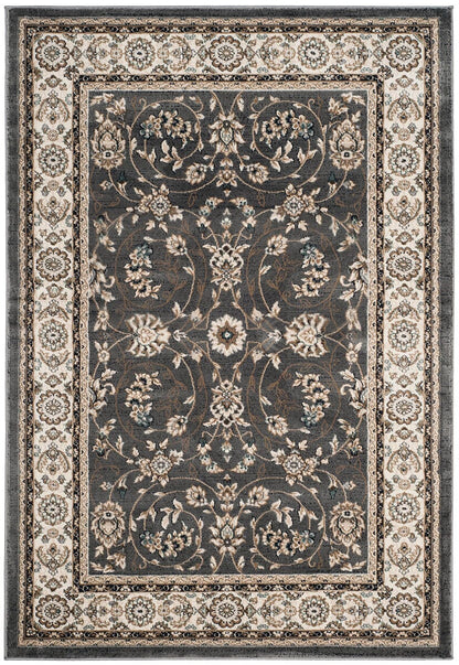 Safavieh Lyndhurst Lnh340G Grey / Cream Area Rug