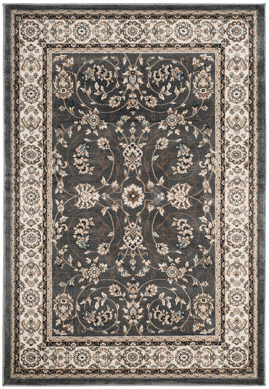 Safavieh Lyndhurst Lnh340G Grey / Cream Area Rug