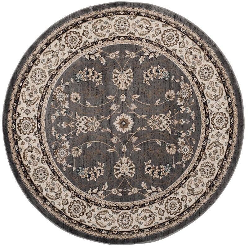 Safavieh Lyndhurst Lnh340G Grey / Cream Area Rug