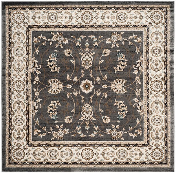 Safavieh Lyndhurst Lnh340G Grey / Cream Area Rug