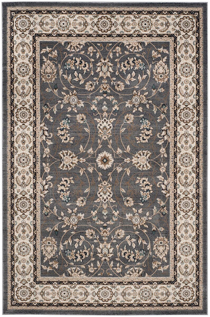 Safavieh Lyndhurst Lnh340G Grey / Cream Area Rug