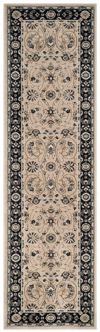 Safavieh Lyndhurst Lnh340K Light Beige / Anthracite Area Rug