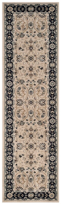 Safavieh Lyndhurst Lnh340K Light Beige / Anthracite Area Rug