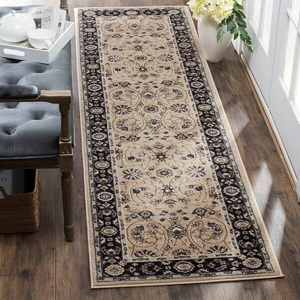 Safavieh Lyndhurst Lnh340K Light Beige / Anthracite Area Rug