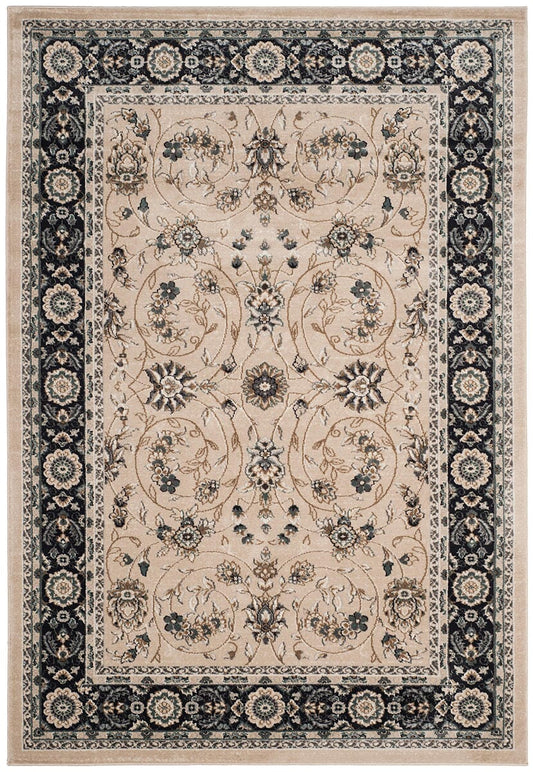 Safavieh Lyndhurst Lnh340K Light Beige / Anthracite Area Rug